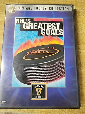 NHL Vintage Collection: Greatest Goals (DVD 2006) • $2.99