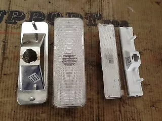 $180 • Buy Ford Bronco,f100,f250 & F350 1981-86, Clear Front Indicators And Side Markers