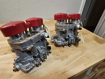 Dellorto 40 DRLA Carb Set Pair Professional Rebuild Performance VW Porsche  • $950