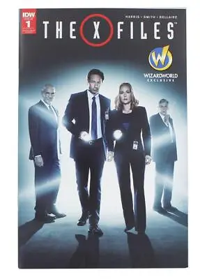 IDW The X-Files #1 Wizard World 2016 Exclusive Cover • $5.99