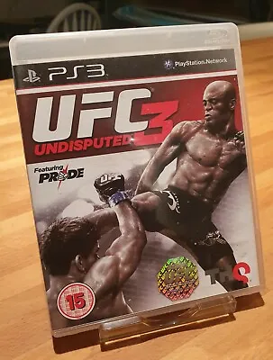 ***UFC 3 Undisputed For Playstation PS3*** COMPLETE!!! • £16.95