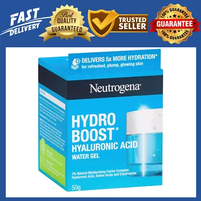 Neutrogena Hydro Boost Hyaluronic Acid Water Gel Moisturizer 50g • $23.99