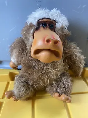 Vintage  1977 Gund Baboon Rubber Face Monkey Ape Plush. • $27.99