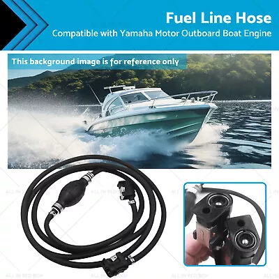 Fuel Line Hose Suitable For Yamaha Motor Outboard Boat Engine Petrol Tank • $29.99