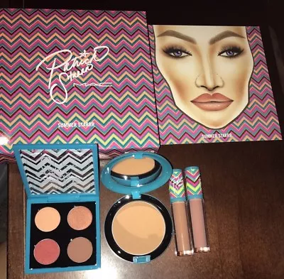 MAC X PATRICK STARRR Summer Star 4 PC Set~Gloss~Eye Shadow~Bronzer~New~ • $69.99