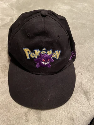 $15 • Buy Childs Pokemon Gengar Baseball Hat From The 90s