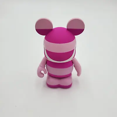 Disney Vinylmation Cheshire Cat Pink Color Block Figure 3  • $7.99