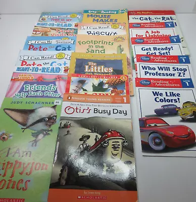 Lot Of 17 My First Reader & Level 1 Reader Books - Hello Reader  I Can Read • $24.99