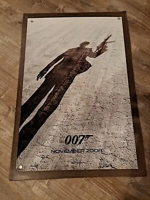 Quantum Of Solace James Bond 2008 Double Sided Original Movie Poster 27  X 40  • $29