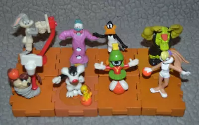 1996 McDonalds Space Jam Happy Meal Toys Looney Tunes Complete Set Of 8 • $5.50