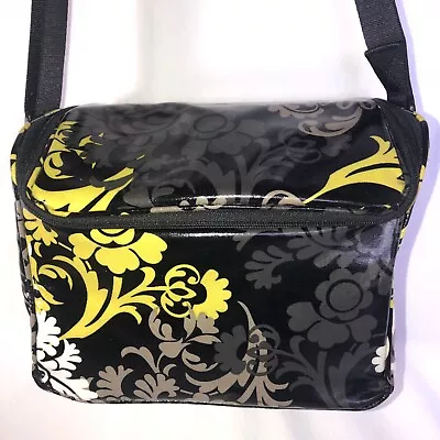 Vera Bradley Stay Cooler Soft Insulated Lunch Bag Box Baroque Pattern 9×7×6  • $16