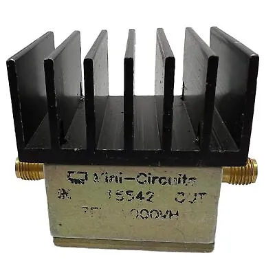 $117 • Buy ZFL-1000VH Mini Circuits RF Amplifier 10-1000Mhz SMA 15V