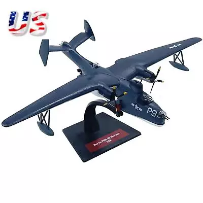 1:144 WLTK Martin PBM-3D Mariner USA WII Fighter Diecast Bomber Aircraft Model E • $45.99