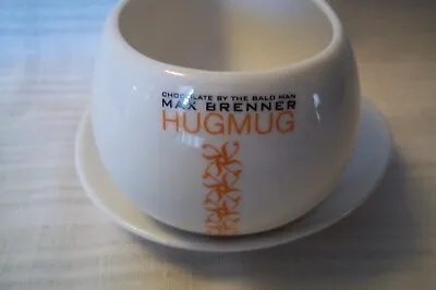 Max Brenner Hug Mug Ceramic Cup & Saucer • $4.99