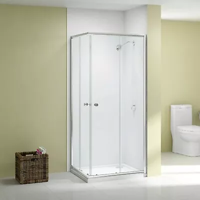 Merlyn Ionic Source Corner Entry Shower Enclosure 760/800mm X 760/800mm - 6mm Gl • £326.95