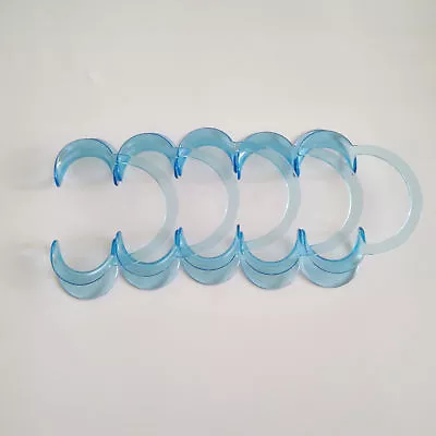 50pc Teeth Whitening Cheek Retractor Mouth Opener Cshape Large Size Autoclavable • £28.99