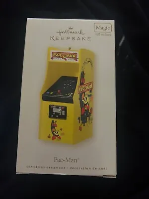 Hallmark 2008 Pac-Man Arcade Game Keepsake Ornament W/ Light And Sound  • $79.99