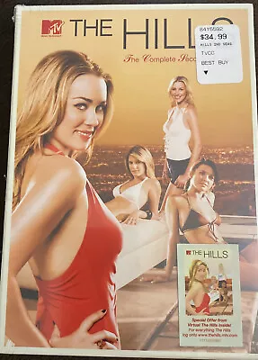 The Hills: The Complete Second Season (DVD 2007) - NEW - Free Shipping • $8.95