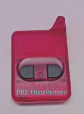 VIPER DEI HORNET VALET 2- Button RED REPLACEMENT Remote Case EZDEI471 • $3.50