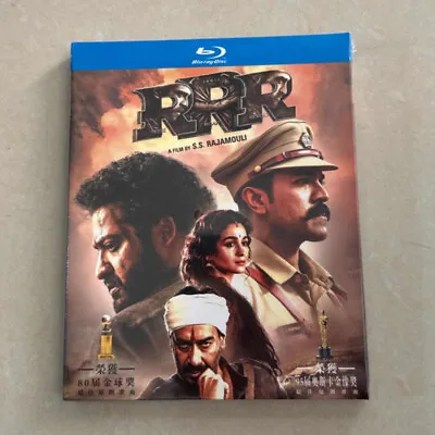 RRR : Indian Action Movie All Region Blu-ray BD 1 Disc English Sub • $16.99