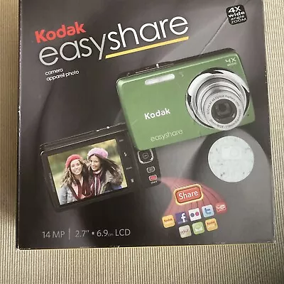 Kodak Easyshare Camera Mint Camera Battery Lowepro Case Sandisk Card Box Charger • $39