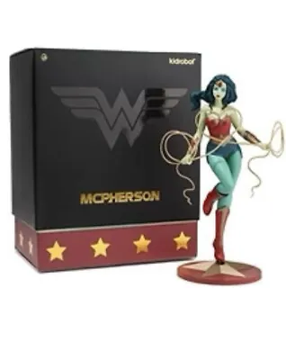Wonder Woman Art Figure By Tara Mcpherson Kidrobot • $125