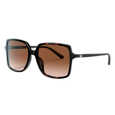 Michael Kors Isle Of Palms MK 2098U 378113 Dark Tortoise Plastic Sunglasses • $52.40