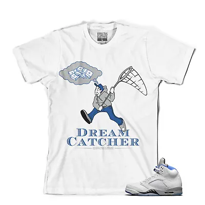 Tee To Match Air Jordan Retro 5 Stealth Sneakers. Dream Catcher Tee • $24