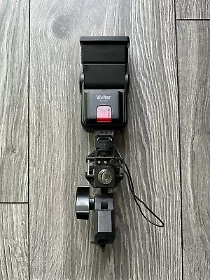 Vivitar SF-4000 Shoe Mount Flash • $10