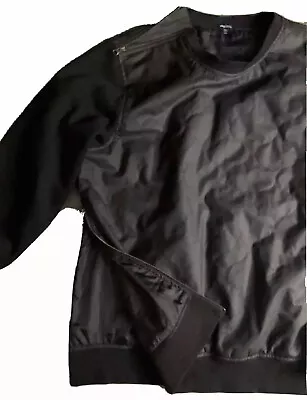 L.r.g. (lifted Research Gear) Tech Fleece Sweatshirt Zip Shoulder Black Mens Xxl • $109