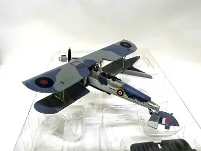 $51.25 • Buy F-toys 1:144 WWII Royal Navy Fairey Swordfish Biplane Bomber Ark Royal