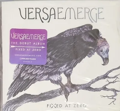 VersaEmerge - Fixed At Zero  CD New Sealed Free Postage Read For More Info • $12.95