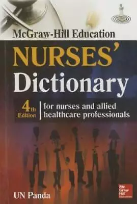 McGraw-Hill Nurse's Dictionary Fourth Edition (Medical/Denistry) - GOOD • $5.48