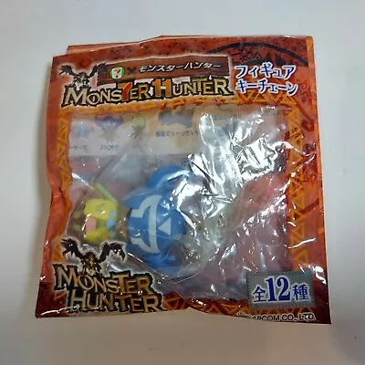 New Monster Hunter 7-Eleven 1.5  Kayamba Shakalaka Lynian Mini Figure Keychain • $30