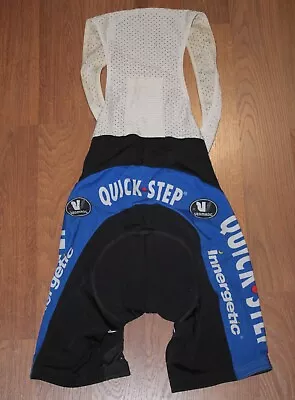 2006 2007 Quick Step Innergetic Cycling Team Bib Shorts Vermarc Size M 3 48 • $33.14
