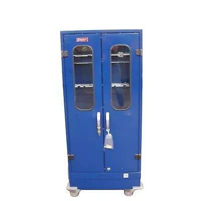 Harloff Suredry Painted Carbon Steel Double Sided Scope Cabinet/Dryer W/ Wheels • $2499.99