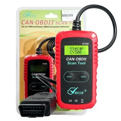 VC300 OBD2 Code Reader Scanner Car Check Engine Light Diagnostic Tool • $14.99