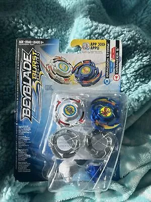 Beyblade Burst HASBRO Switch Strike Dragoon Storm Dranzer S Dual Pack God GT • $175