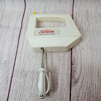 Vintage Chilton Sun Beam Toys Play Hand Mixer And Blender Missing Lid • $20