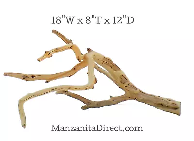 Large Manzanita Aquarium Driftwood Branch / Reptile  0410-5 • $55