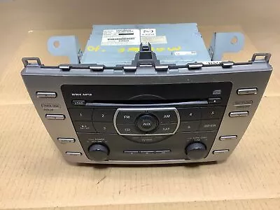 2010 Mazda 6 Sedan Dashboard Audio Music Sound Am Fm Cd Mp3 Player Changer Oem+ • $68.99