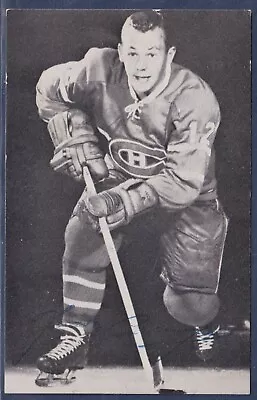 1964-65 Canadiens Postcards #4 Yvan Cournoyer - Montreal Canadiens • $9.99