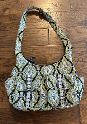Vera Bradley Libby Cambridge Paisley Quilted Pockets Purse Crossbody Bag • $24.99