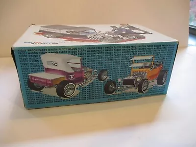 Amt  T  Bucket Incomplete Build 1 Car Or For Parts Paddy Wagon Box T3i9/25 Read • $39.99