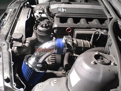 BLUE For 1998-2005 BMW E46 323 325 328 330 Air Intake System Kit + Filter • $46.75