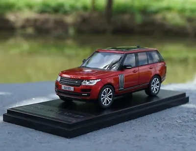 1/43 LAND ROVER RANGE ROVER  Red Color Diecast Model • $35