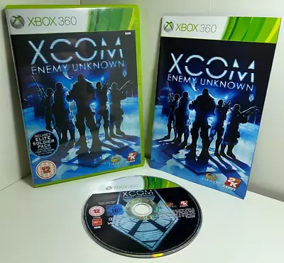 NEAR MINT  (XBOX 360) XCOM Enemy Unknown - Same Day Dispatched - UK PAL • £9.97