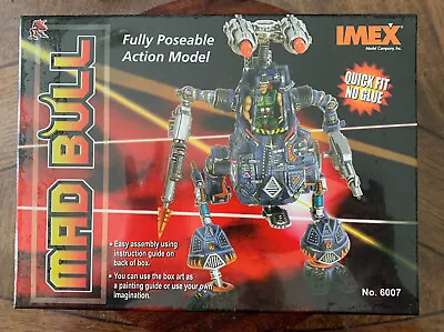 ROBOGEAR Mad Bull Fighting Machine Action Model Kit  NEW Chaos Ork Bashing IMEX • $9.99