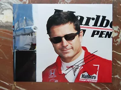 Signed Autographed 8 X 10 Photo Indy 500 Race Car Driver Gil De Ferran Close Up • $8.95