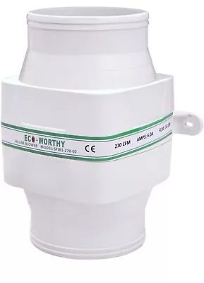 $36.95 • Buy Marine Boat 12v Electric In Line Bilge Air Blower 270CFM 4  